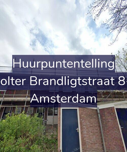 Foto gevel Huurpuntentelling voor Wolter Brandligtstraat 8-H, Amsterdam
