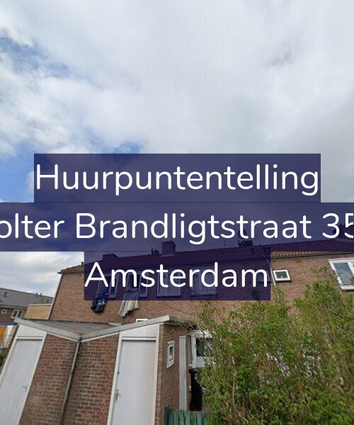 Foto gevel Huurpuntentelling voor Wolter Brandligtstraat 35-1, Amsterdam