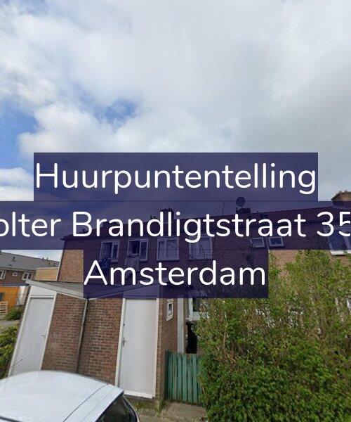 Foto gevel Huurpuntentelling voor Wolter Brandligtstraat 35-H, Amsterdam