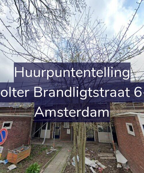 Foto gevel Huurpuntentelling voor Wolter Brandligtstraat 6-H, Amsterdam