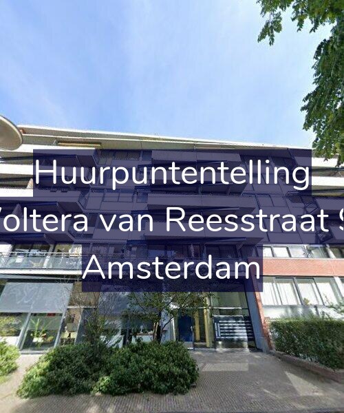Foto gevel Huurpuntentelling voor Woltera van Reesstraat 91, Amsterdam