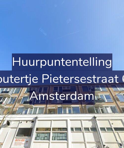 Foto gevel Huurpuntentelling voor Woutertje Pietersestraat 6-3, Amsterdam
