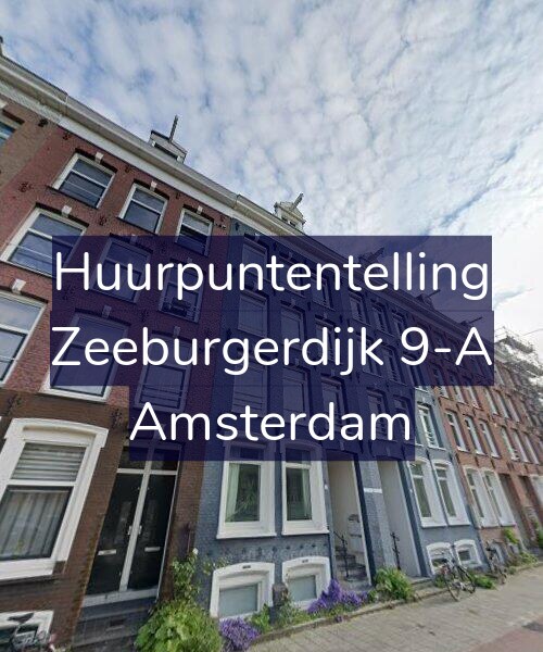 Foto gevel Huurpuntentelling voor Zeeburgerdijk 9-A, Amsterdam
