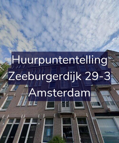 Foto gevel Huurpuntentelling voor Zeeburgerdijk 29-3, Amsterdam