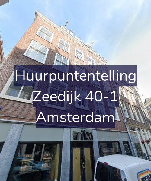Foto gevel Huurpuntentelling voor Zeedijk 40-1, Amsterdam