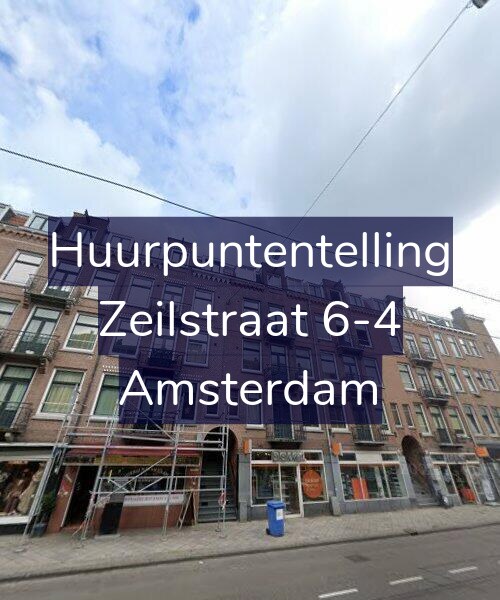 Foto gevel Huurpuntentelling voor Zeilstraat 6-4, Amsterdam