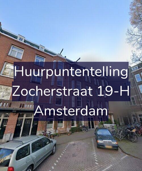 Foto gevel Huurpuntentelling voor Zocherstraat 19-H, Amsterdam