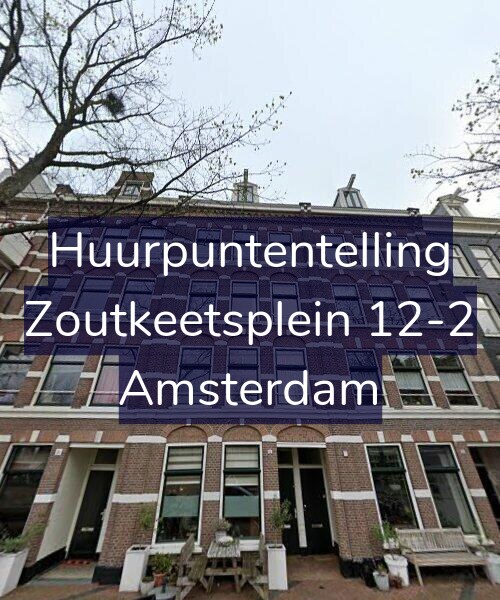 Foto gevel Huurpuntentelling voor Zoutkeetsplein 12-2, Amsterdam