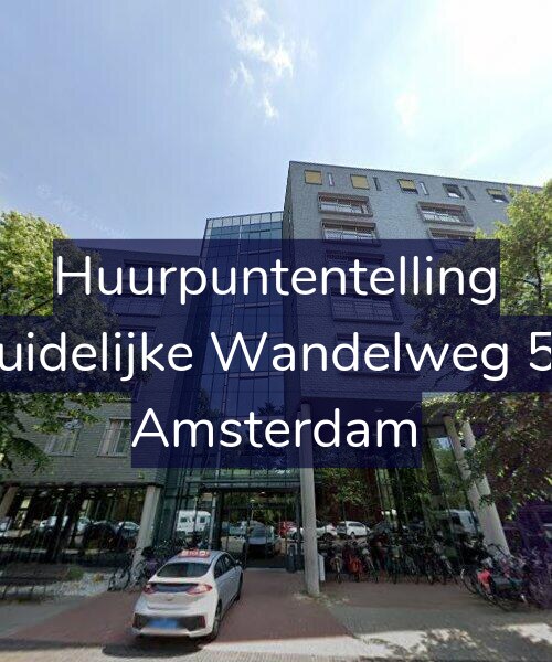 Foto gevel Huurpuntentelling voor Zuidelijke Wandelweg 56, Amsterdam