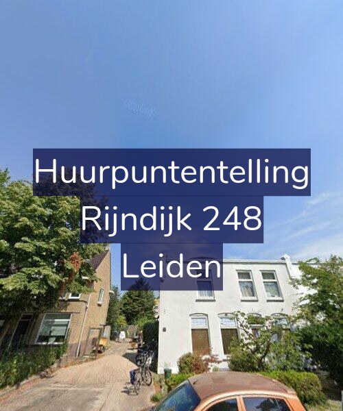 Foto gevel Huurpuntentelling voor Rijndijk 248, Leiden
