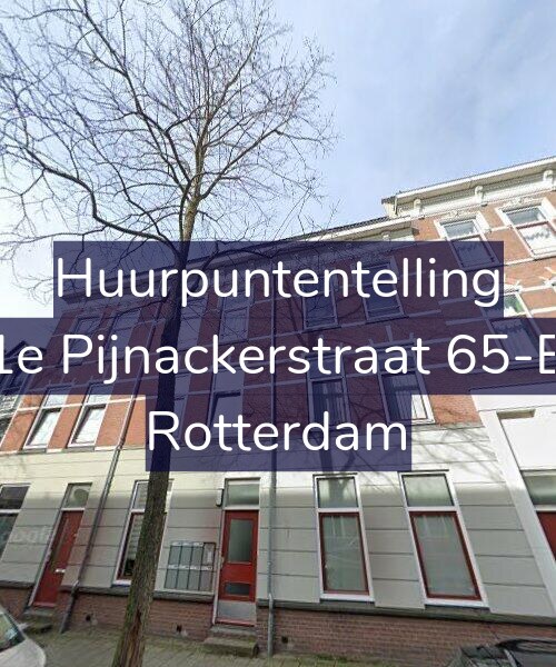 Foto gevel Huurpuntentelling voor 1e Pijnackerstraat 65-B, Rotterdam