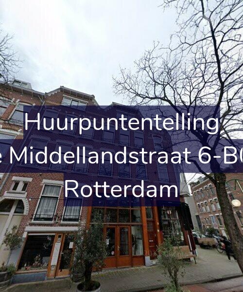 Foto gevel Huurpuntentelling voor 2e Middellandstraat 6-B02, Rotterdam