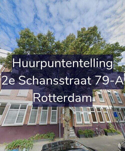 Foto gevel Huurpuntentelling voor 2e Schansstraat 79-A, Rotterdam