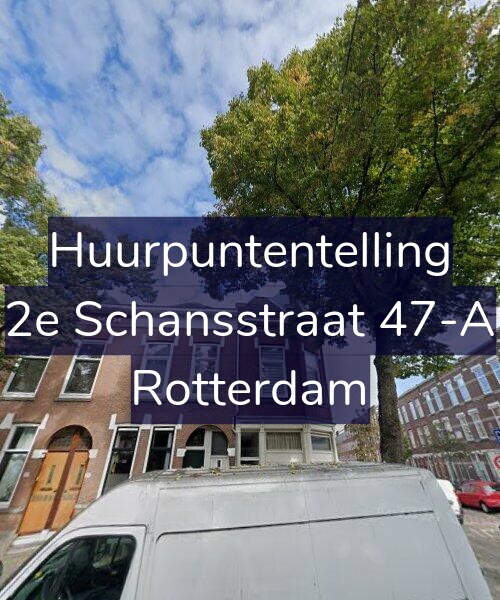 Foto gevel Huurpuntentelling voor 2e Schansstraat 47-A, Rotterdam