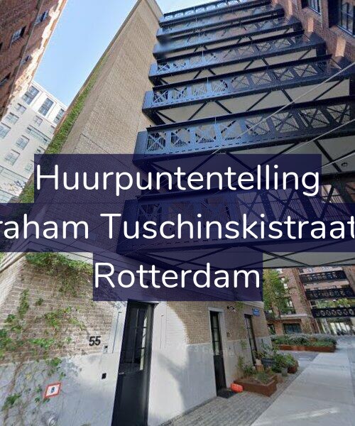 Foto gevel Huurpuntentelling voor Abraham Tuschinskistraat 55, Rotterdam