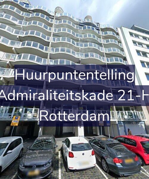 Foto gevel Huurpuntentelling voor Admiraliteitskade 21-H, Rotterdam