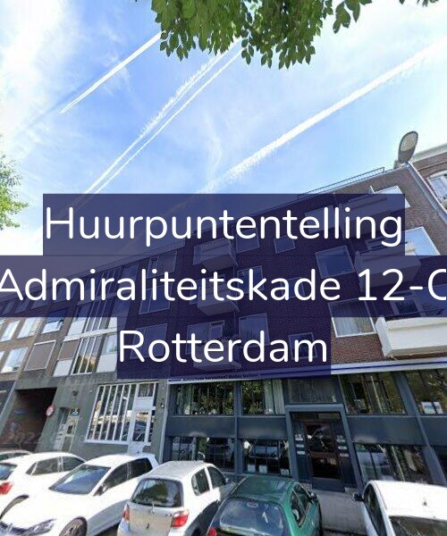 Foto gevel Huurpuntentelling voor Admiraliteitskade 12-C, Rotterdam