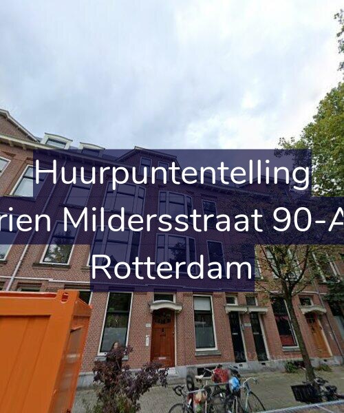 Foto gevel Huurpuntentelling voor Adrien Mildersstraat 90-A01, Rotterdam