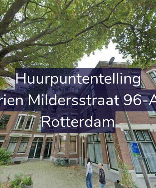 Foto gevel Huurpuntentelling voor Adrien Mildersstraat 96-A02, Rotterdam