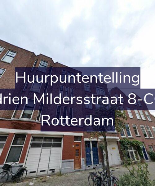 Foto gevel Huurpuntentelling voor Adrien Mildersstraat 8-C02, Rotterdam