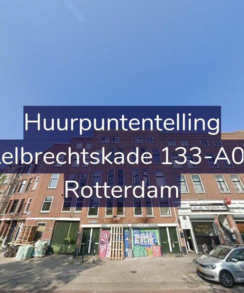 Foto gevel Huurpuntentelling voor Aelbrechtskade 133-A03, Rotterdam