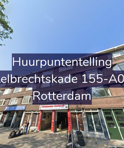 Foto gevel Huurpuntentelling voor Aelbrechtskade 155-A03, Rotterdam