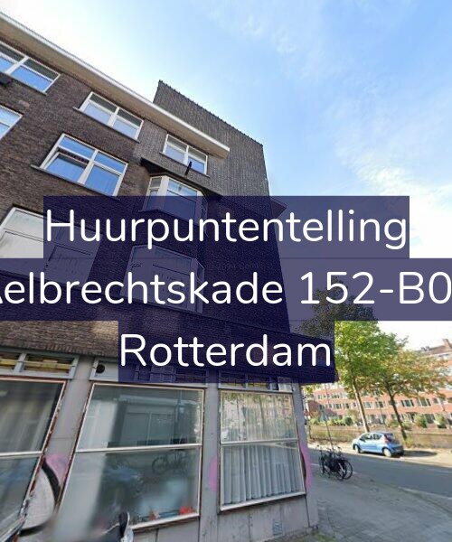 Foto gevel Huurpuntentelling voor Aelbrechtskade 152-B03, Rotterdam