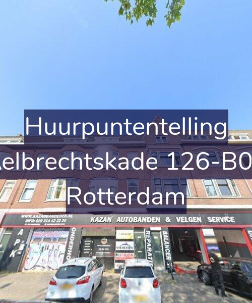 Foto gevel Huurpuntentelling voor Aelbrechtskade 126-B01, Rotterdam