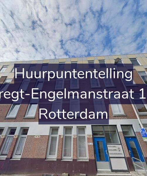 Foto gevel Huurpuntentelling voor Albregt-Engelmanstraat 19-C, Rotterdam