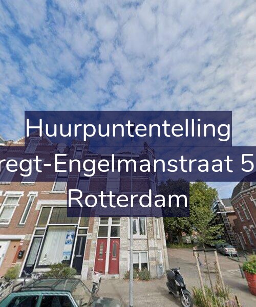 Foto gevel Huurpuntentelling voor Albregt-Engelmanstraat 59-A, Rotterdam