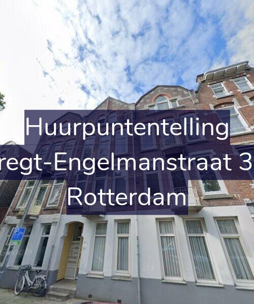 Foto gevel Huurpuntentelling voor Albregt-Engelmanstraat 37-C, Rotterdam
