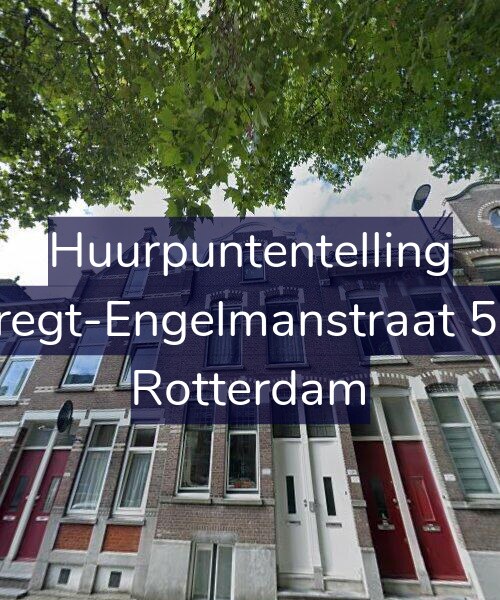 Foto gevel Huurpuntentelling voor Albregt-Engelmanstraat 53-A, Rotterdam
