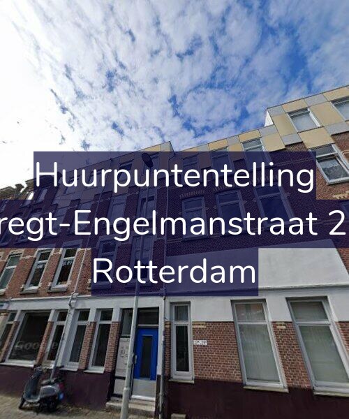 Foto gevel Huurpuntentelling voor Albregt-Engelmanstraat 29-A, Rotterdam