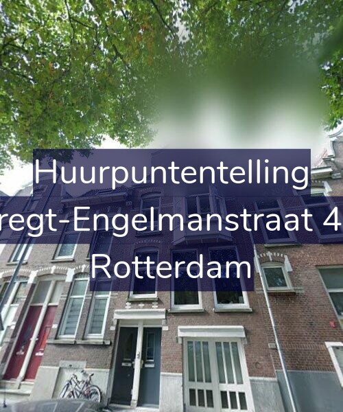 Foto gevel Huurpuntentelling voor Albregt-Engelmanstraat 49-B, Rotterdam