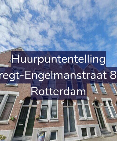 Foto gevel Huurpuntentelling voor Albregt-Engelmanstraat 83-B, Rotterdam