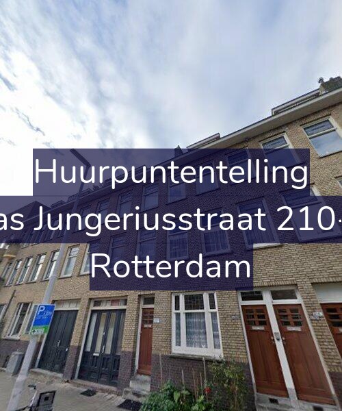 Foto gevel Huurpuntentelling voor Bas Jungeriusstraat 210-C, Rotterdam