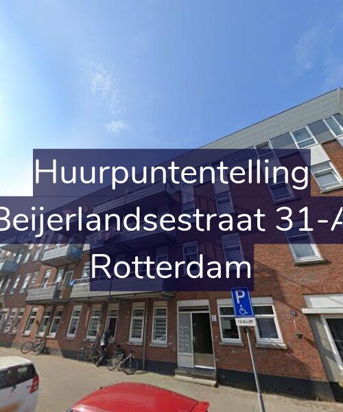 Foto gevel Huurpuntentelling voor Beijerlandsestraat 31-A, Rotterdam