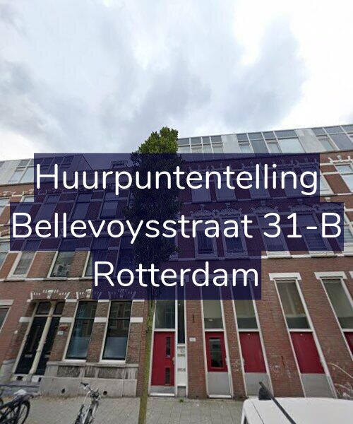 Foto gevel Huurpuntentelling voor Bellevoysstraat 31-B, Rotterdam