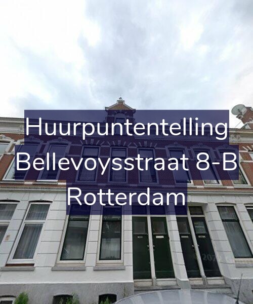 Foto gevel Huurpuntentelling voor Bellevoysstraat 8-B, Rotterdam