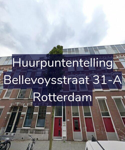 Foto gevel Huurpuntentelling voor Bellevoysstraat 31-A, Rotterdam