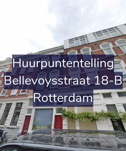 Foto gevel Huurpuntentelling voor Bellevoysstraat 18-B, Rotterdam