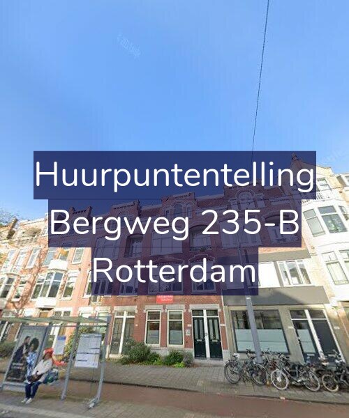 Foto gevel Huurpuntentelling voor Bergweg 235-B, Rotterdam