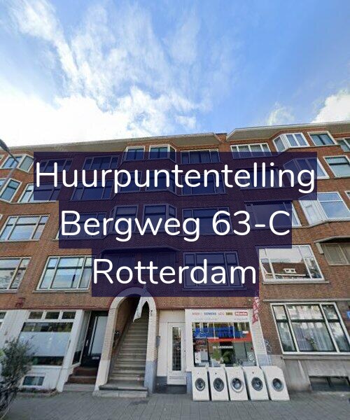 Foto gevel Huurpuntentelling voor Bergweg 63-C, Rotterdam