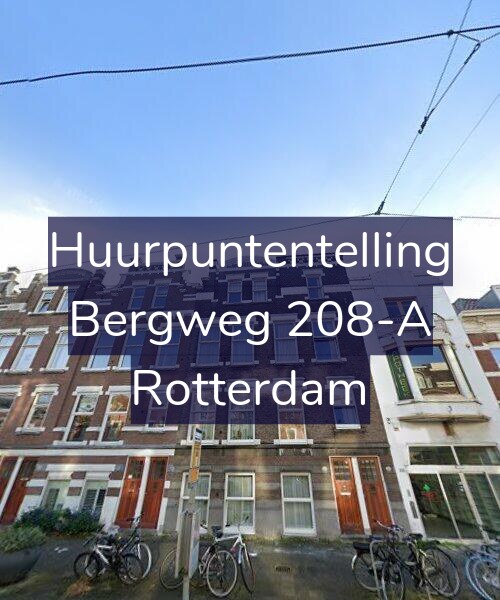 Foto gevel Huurpuntentelling voor Bergweg 208-A, Rotterdam