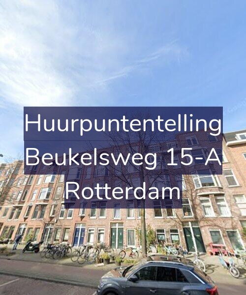 Foto gevel Huurpuntentelling voor Beukelsweg 15-A, Rotterdam