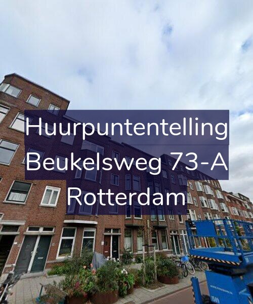 Foto gevel Huurpuntentelling voor Beukelsweg 73-A, Rotterdam