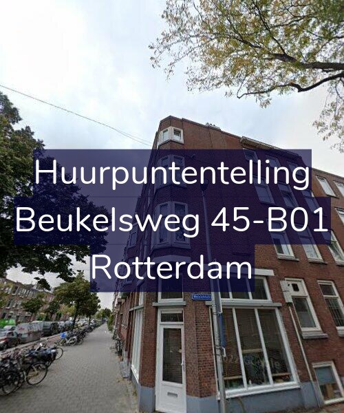 Foto gevel Huurpuntentelling voor Beukelsweg 45-B01, Rotterdam