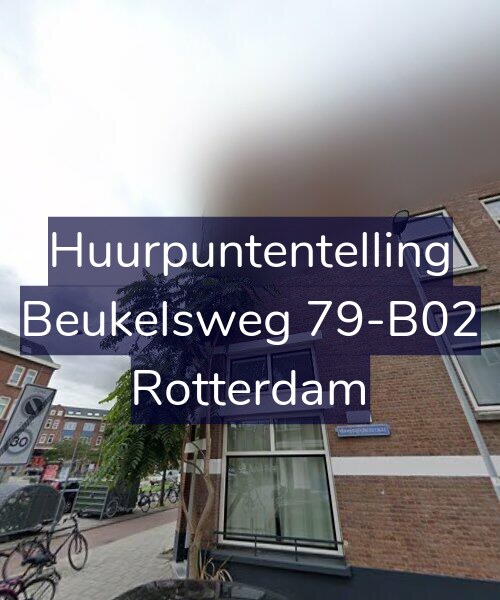 Foto gevel Huurpuntentelling voor Beukelsweg 79-B02, Rotterdam