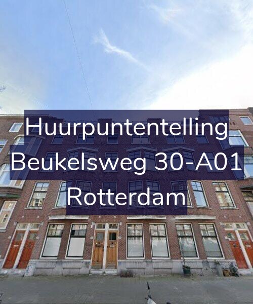 Foto gevel Huurpuntentelling voor Beukelsweg 30-A01, Rotterdam