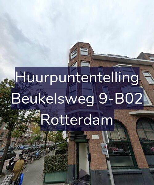 Foto gevel Huurpuntentelling voor Beukelsweg 9-B02, Rotterdam